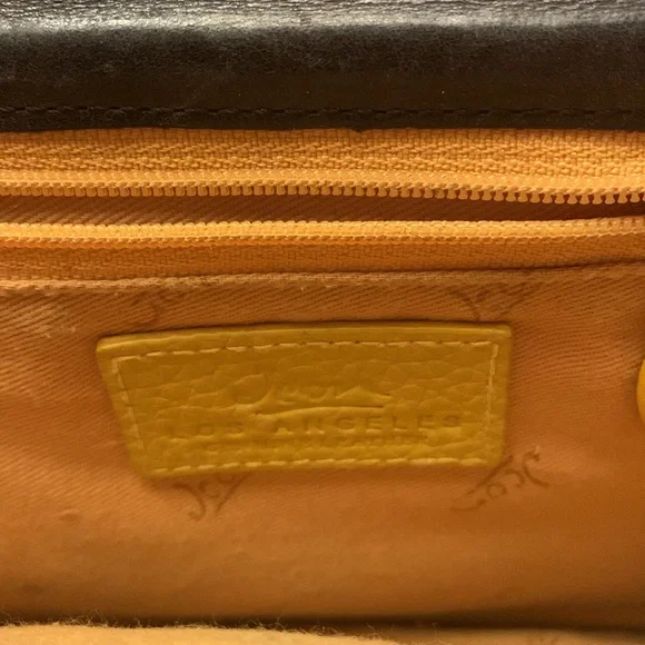 COPY - Vintage Jeon Los Angeles leather artistic wallet/crossbody purse - Picture 6 of 8